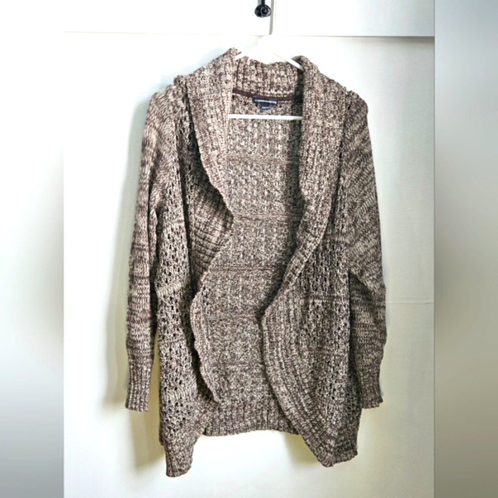 Warehouse One Open Cardigan Cozy Summer Nights XXXL